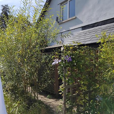 Post Office Row Apartment And Garden Crickhowell Buitenkant foto